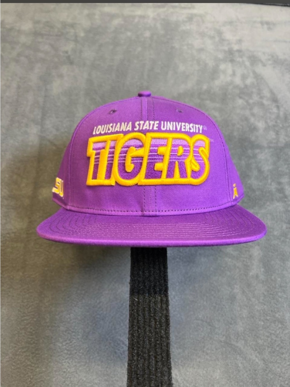 Louisiana State University Tigers Purple Cap